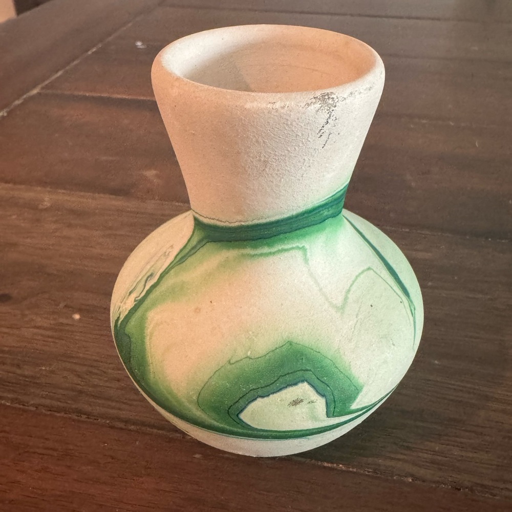 Nemadji Pottery Clay Vase
